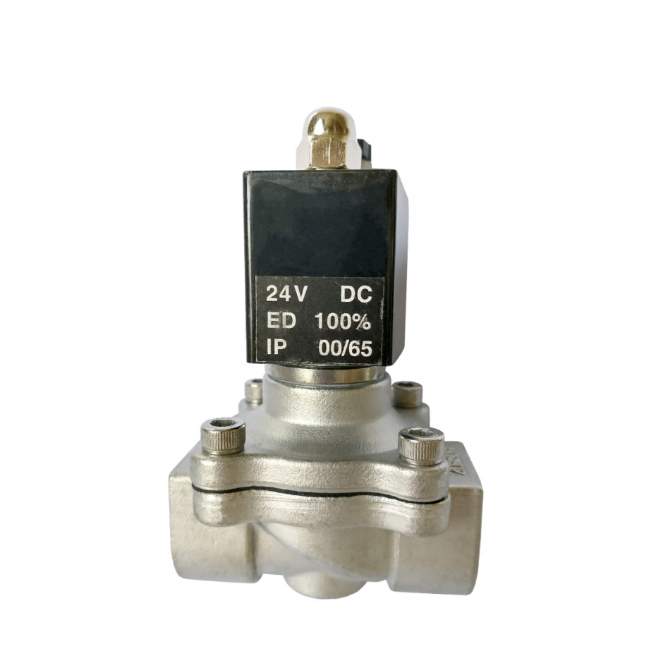 V Lvula Solenoide Bsp Inox Para Gua Ar E Leo Sinox Sinoxtec