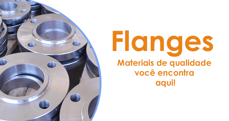 Principais Tipos de Flanges Sinox