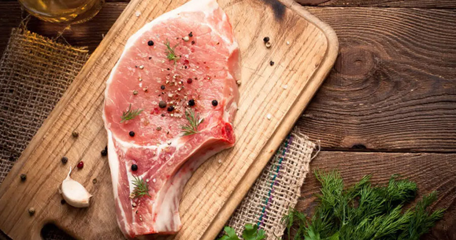 Exportações de carne suína caem 4,5% no ano