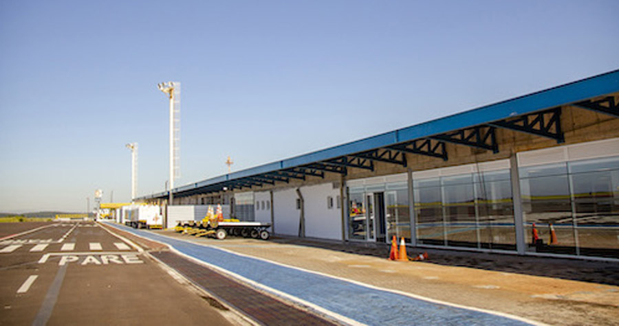 Mercoagro 2023: concluídas as obras do aeroporto de Chapecó