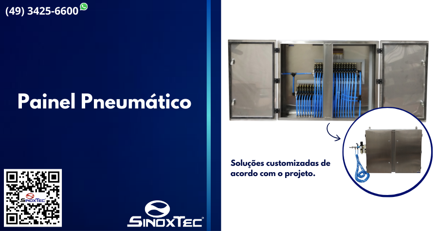 Painel Pneumático SinoxTec